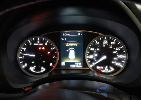 2017 Nissan Sentra Sl z USA, uszkodzony, nr VIN 3N1AB7AP6HY257672